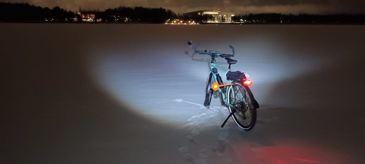 05.12.2022. Kaupunki / Jääajot sunnuntaina.