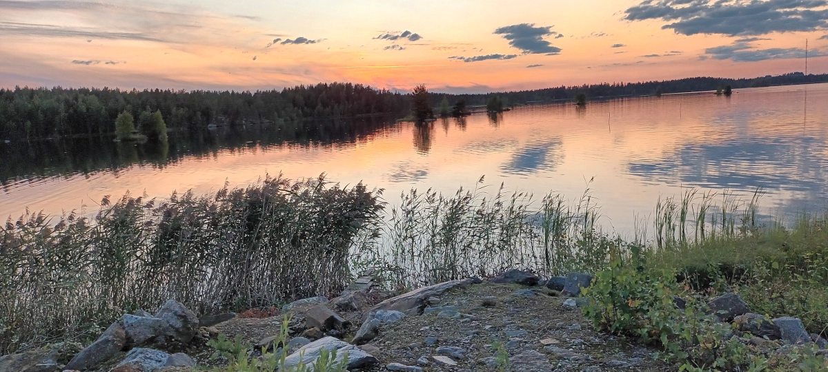 26.07.2024. Nämä näköalat, nämä maisemat, niitä ei mikään näkymä korvaa