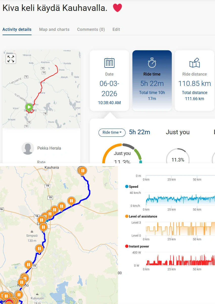 3.6.2026 Sjoki-Kauhava-Sjoki
